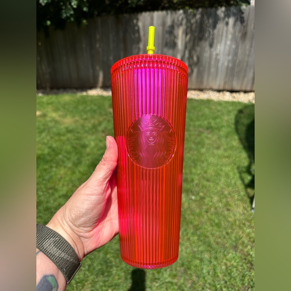 Hot Pink Venti Tumbler